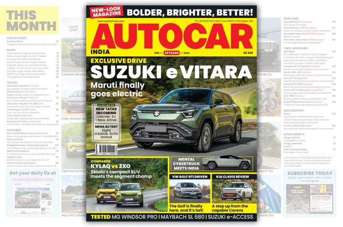 Autocar India June 2025 issue